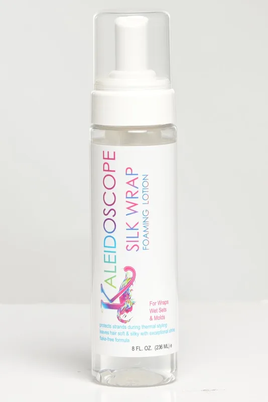 Silk Wrap Foaming Lotion (2020 formulation)