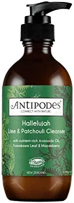 Hallelujah Lime & Patchouli Cleanser & Makeup Remover