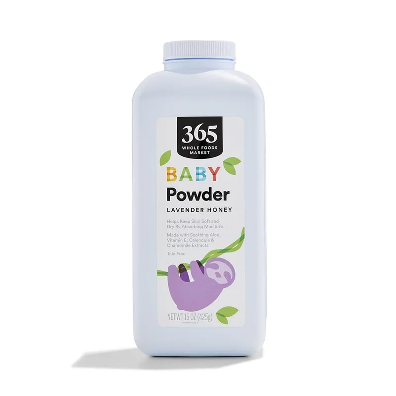 Baby Powder, Lavender Honey