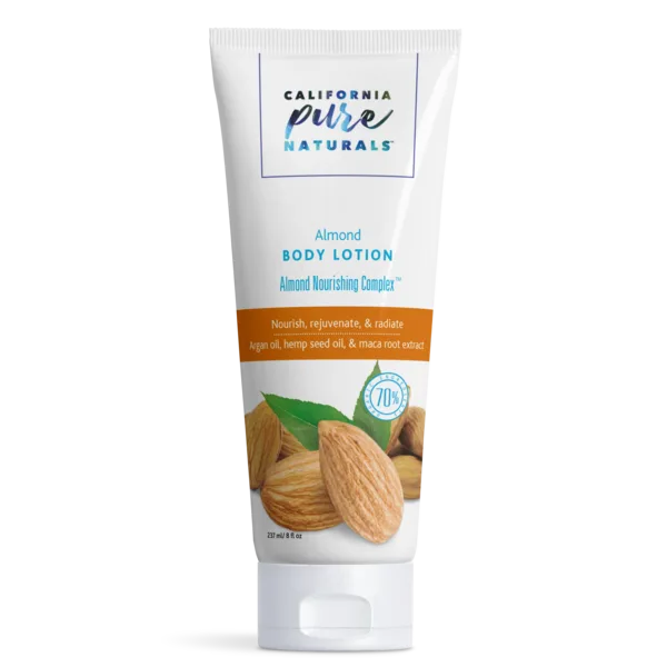 Pure Naturals Body Lotion, Almond (2020 formulation)
