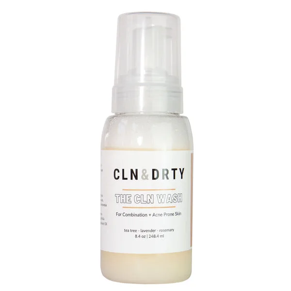 The CLN Wash, Combination + Acne Prone Skin