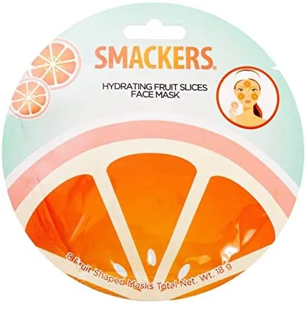 Hydrating Fruit Slices Face Mask, Grapefruit (2018 formulation)