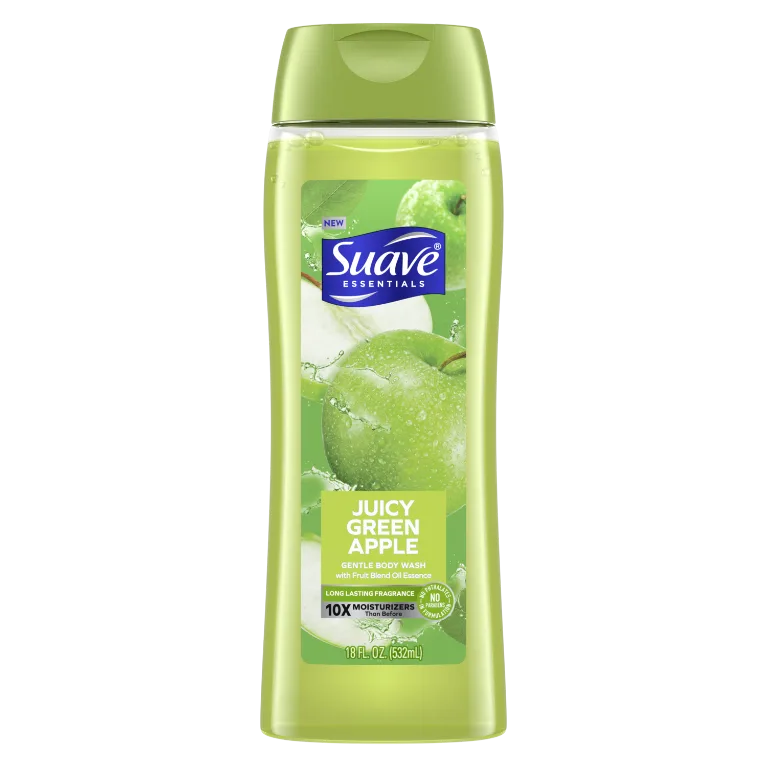Liquid Body Wash, Juicy Green Apple