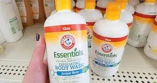 Exfoliating Body Wash, Juniper Berry
