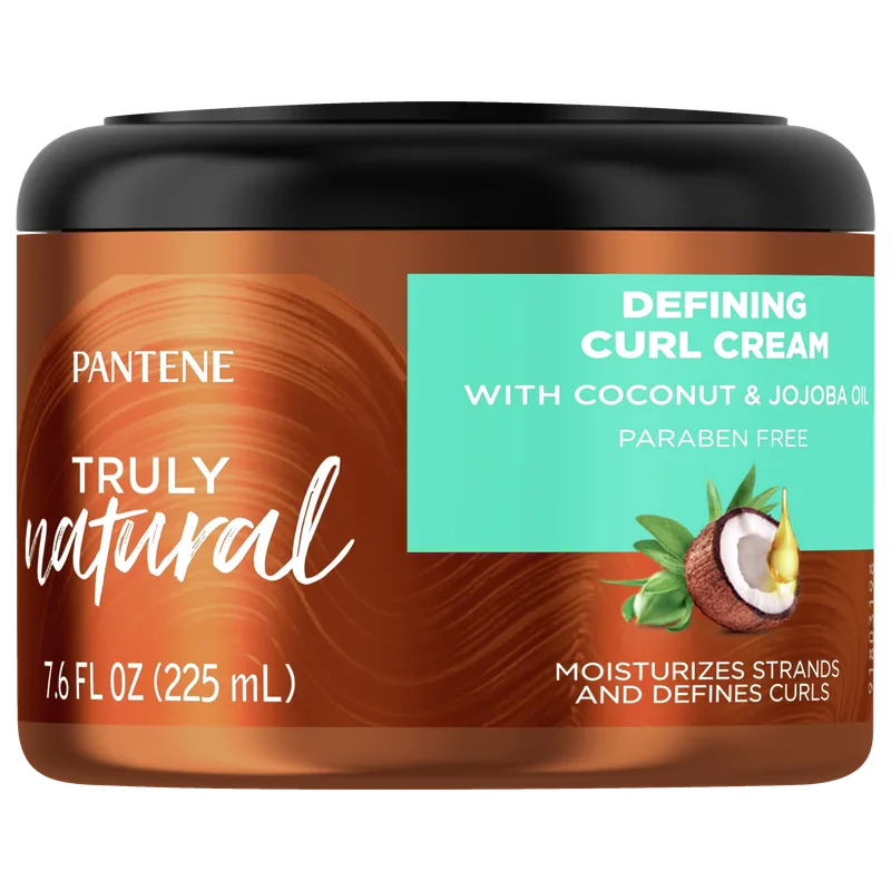 Truly Natural Defining Curl Cream With Coconut & Jojoba Oil