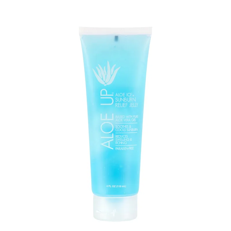 White Collection Aloe Ice Jelly Sunburn Relief