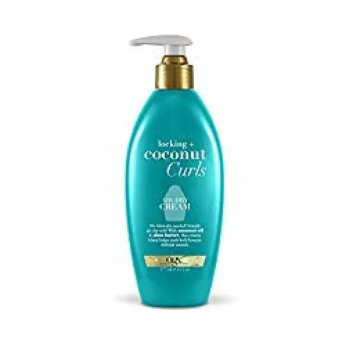 Locking + Coconut Curls Air Dry Cream (2020 formulation)