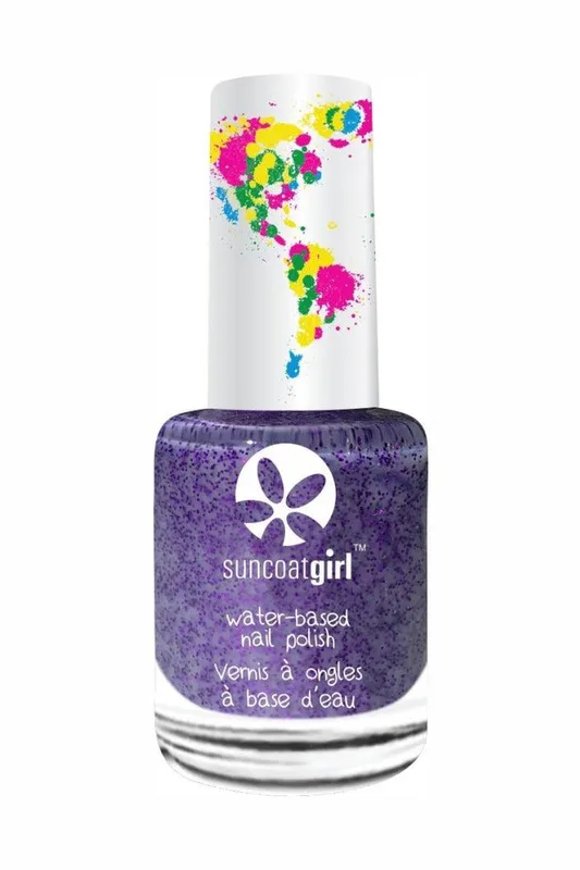 Nail Polish, Twinkled Purple