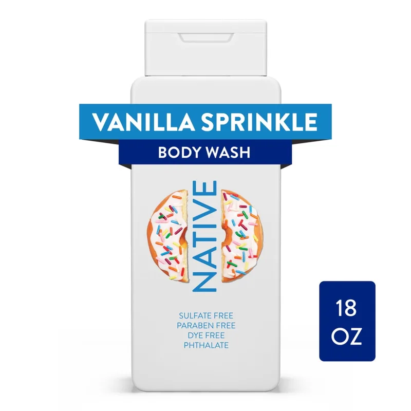Dunkin' Body Wash, Vanilla Sprinkle