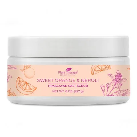 Himilayan Salt Scrub, Sweet Orange & Neroli