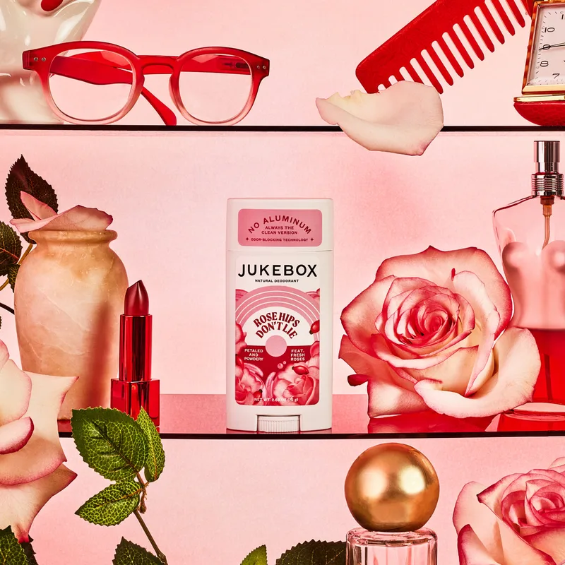 Deodorant, Rose Hips Don't Lie