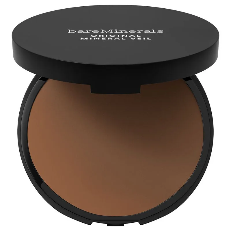 Original Mineral Veil Talc-Free Pressed Setting Powder, Sheer Deep