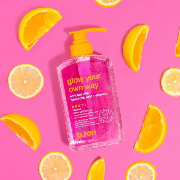 Glow Your Own Way, Clear Self Tan Gel