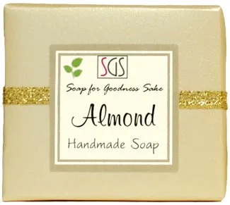 Handmade Soap, Almond