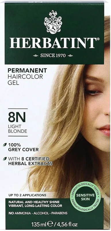 8N Light Blonde