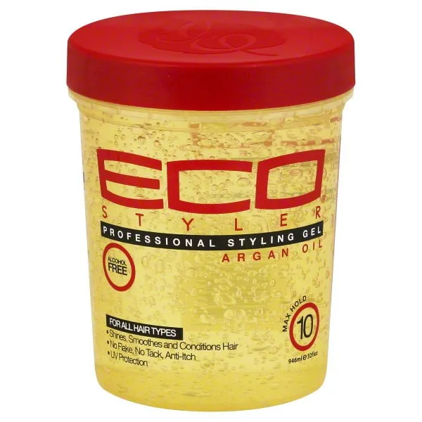 Eco Styler Max Hold 10 Argan Oil Professional Styling Gel