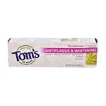Natural Anti-Plaque & Whitening Toothpaste, Fennel