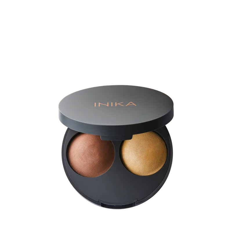 Baked Contour Duo - Teak