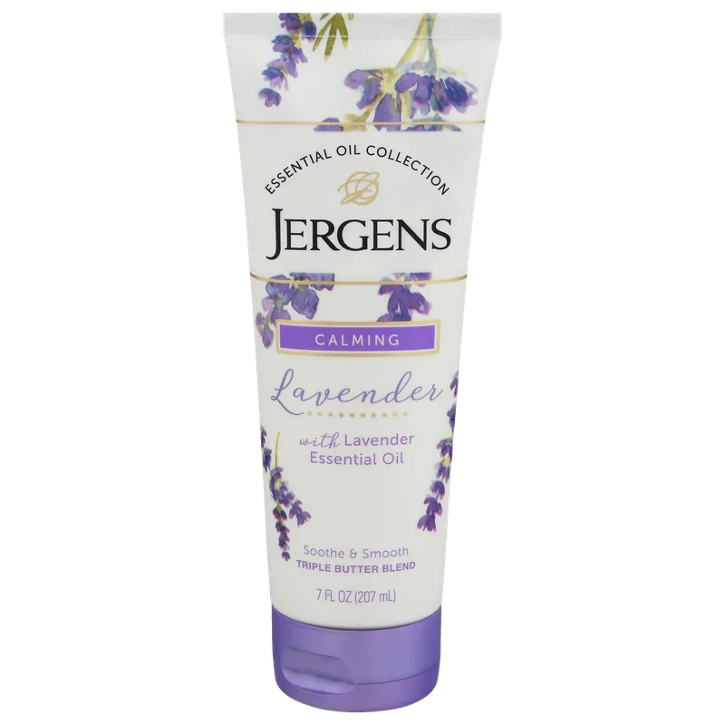 Triple Butter Blend Hand and Body Lotion, Lavender