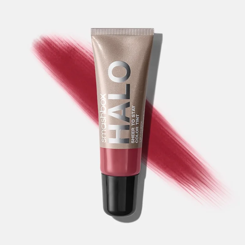 HALO CREAM CHEEK + LIP TINT, Pomegranate