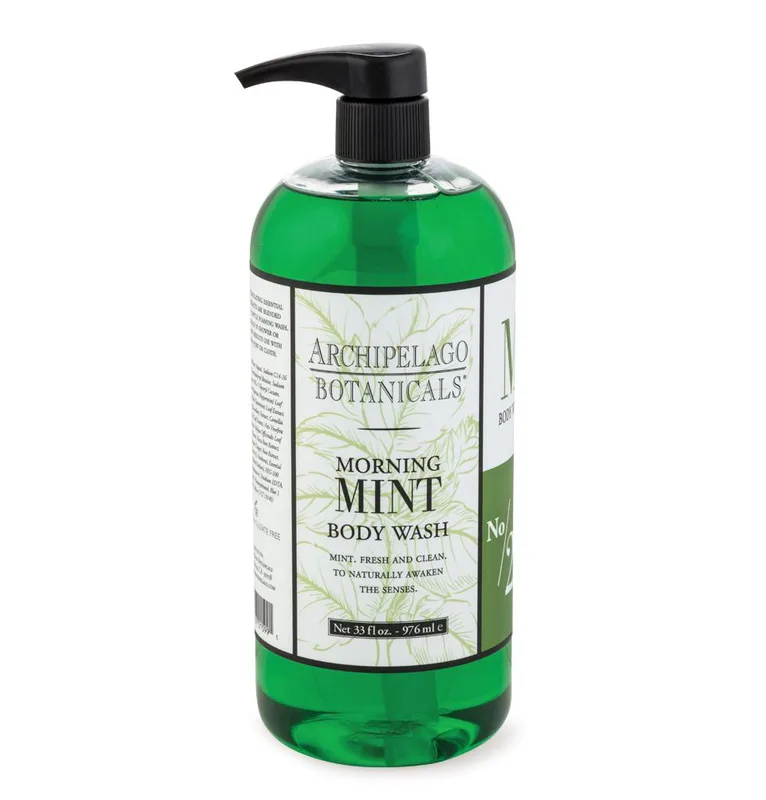 Body Wash, Morning Mint