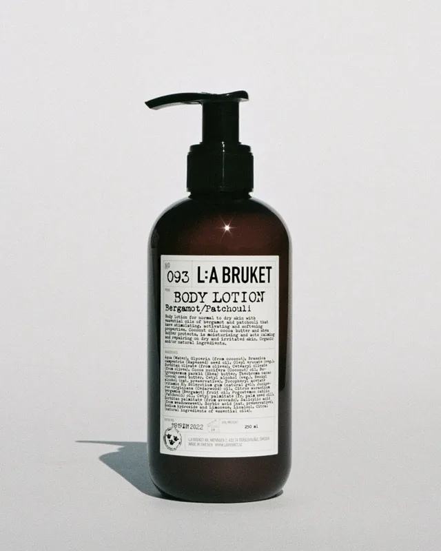 093 Body Lotion, Bergamot, Patchouli