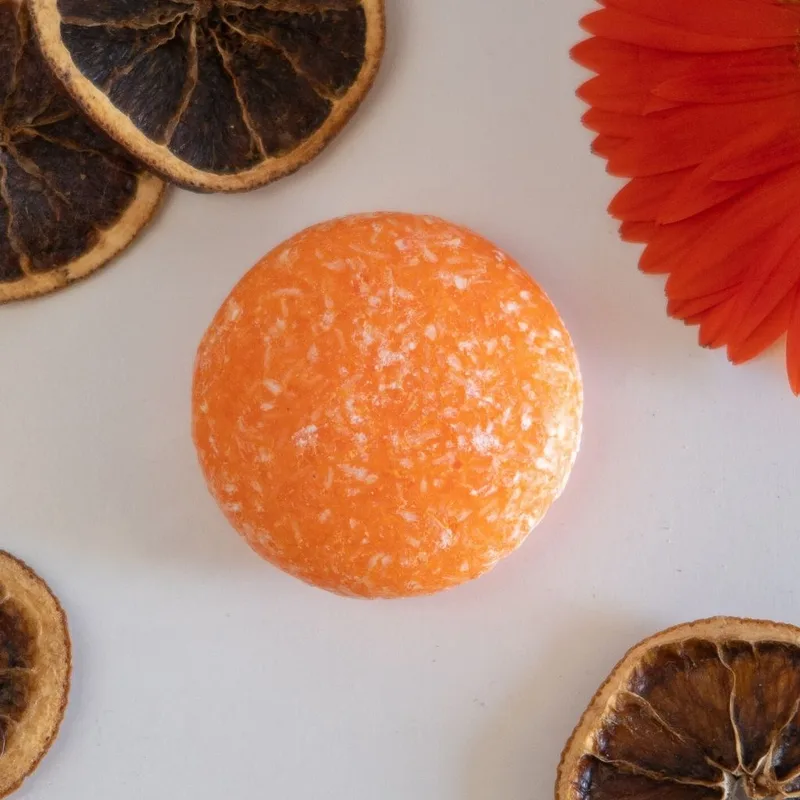 Shampoo Bar, Orange Crush
