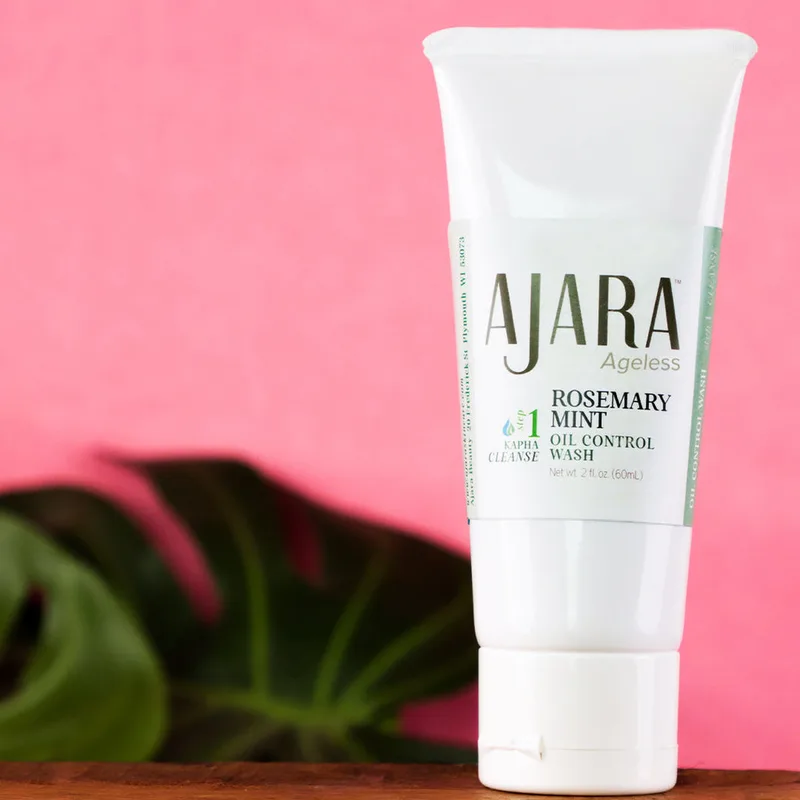 Oil Control Cleansing Lotion, Rosemary Mint