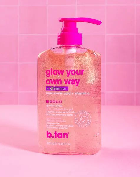 glow your own way - shimmer