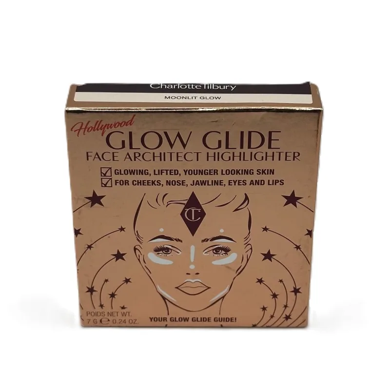Glow Glide Face Architect Highlighter 0.24oz Moonlit Glow New