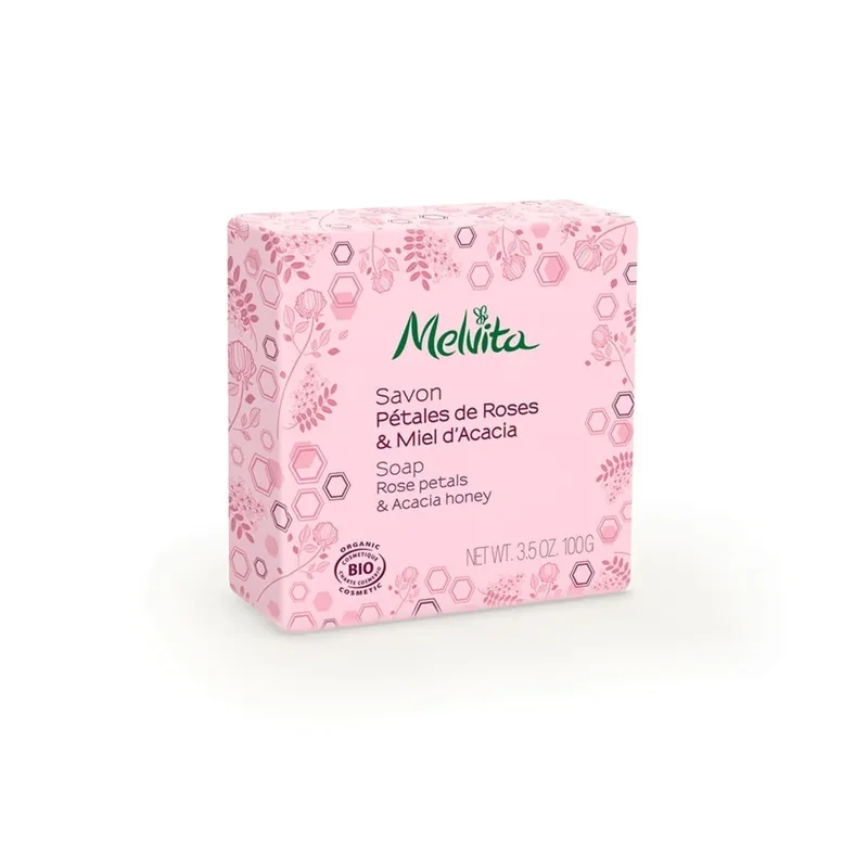 Soap, Rose Petals & Acacia Honey