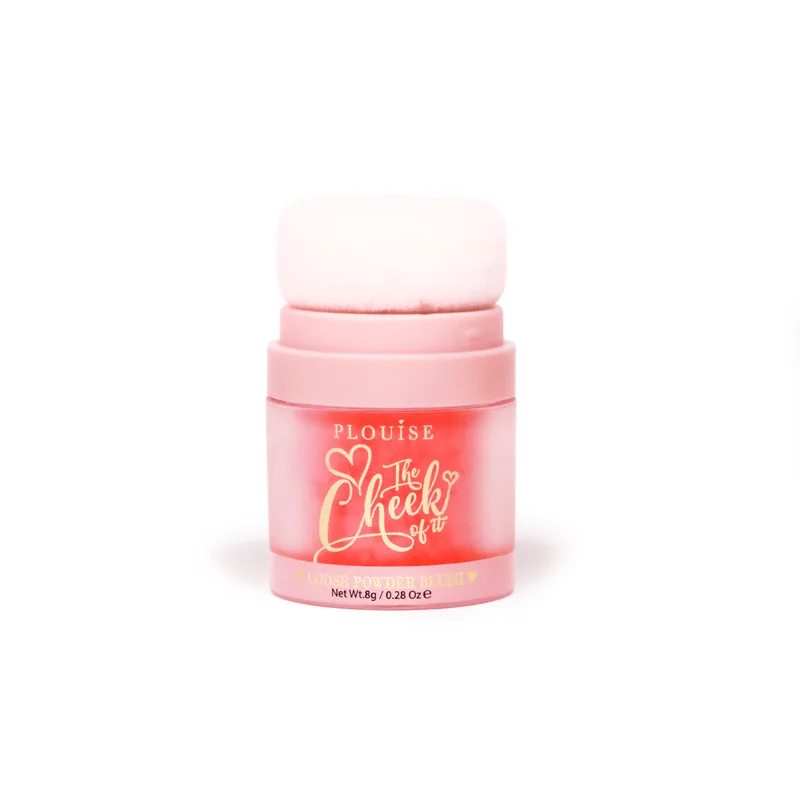 The Cheek Of It, Loose Powder Blush, Coral Morals Powder
