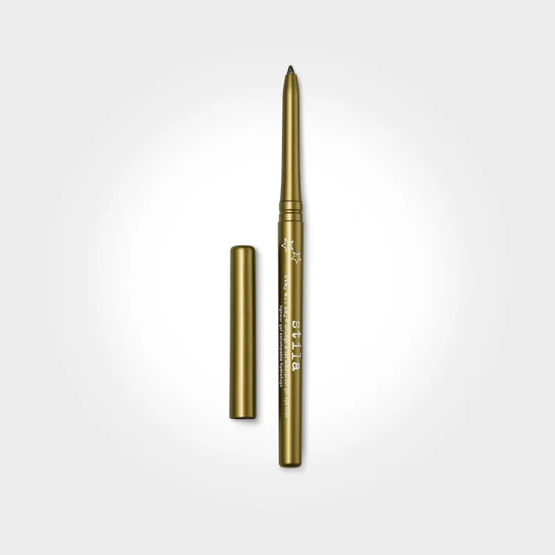 Cosmetics Stay All Day Smudge & Set Waterproof Gel Eye Liner, Gilded Green