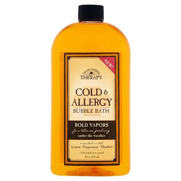 Cold & Allergy Bubble Bath