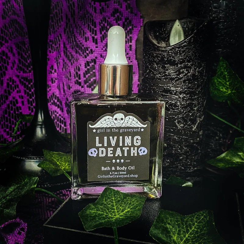 Living Death Bath And Body Oil