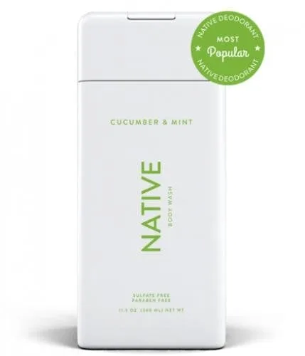 Body Wash, Cucumber & Mint