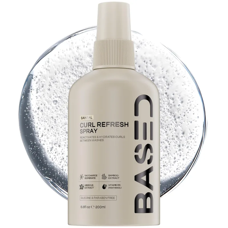 Santal Curl Refresh Spray