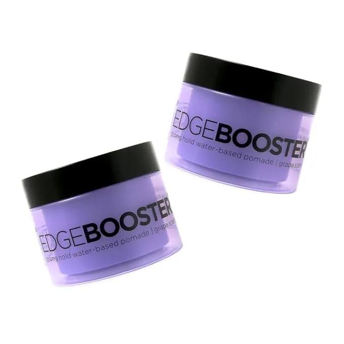 Edge Booster Strong Hold Styling Gel, Grape