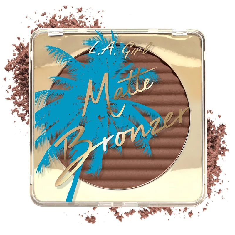L.a. Girl, Matte Bronzer, Lost in Paradise Gbl414