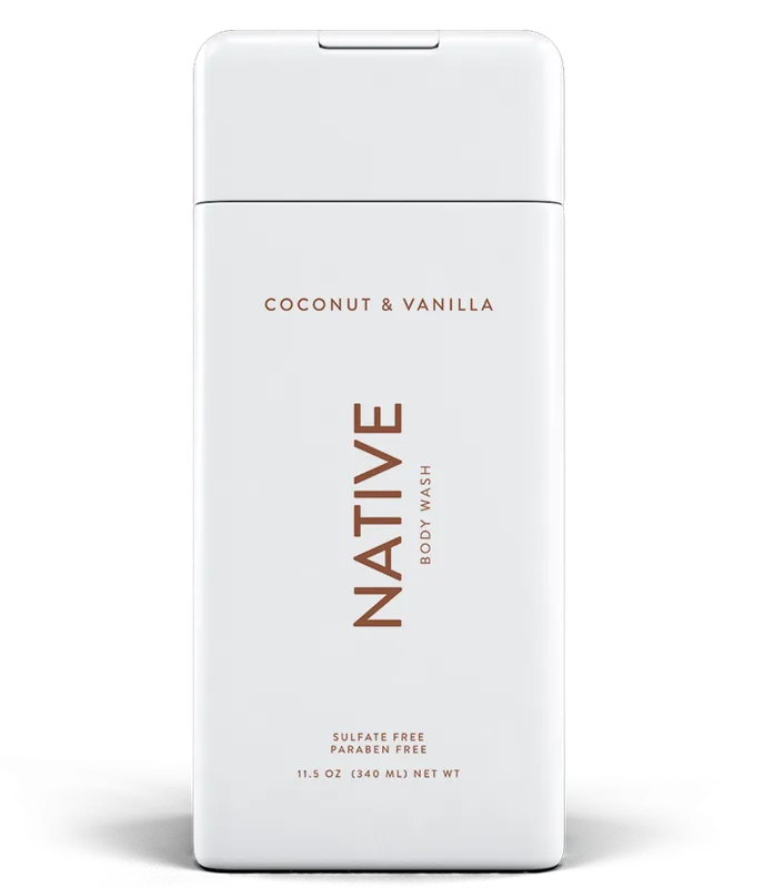Body Wash Coconut & Vanilla