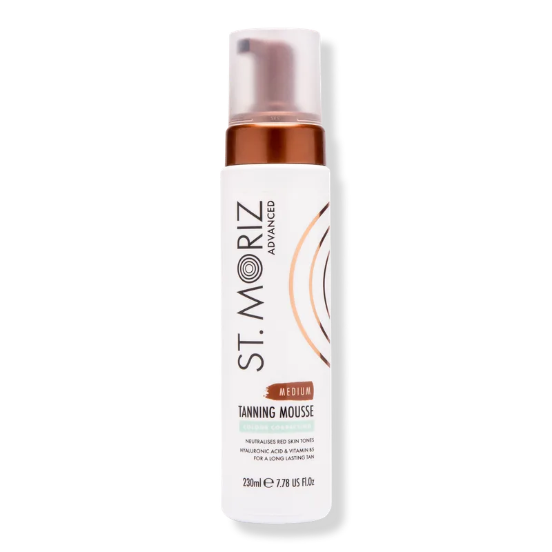 Advanced Colour Correcting Tanning Mousse, Medium
