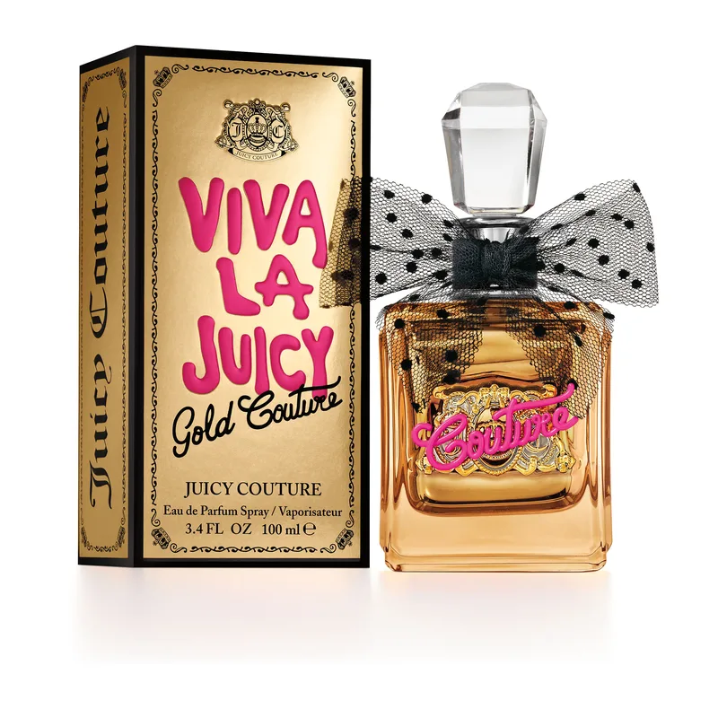 Viva La Juicy Gold Couture Eau De Parfum Spray (2019 formulation)