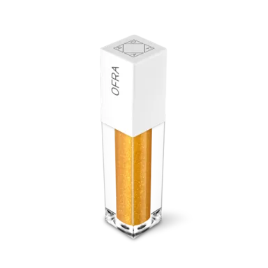 Cosmetics Lip Gloss, Sunshine (2019 formulation)