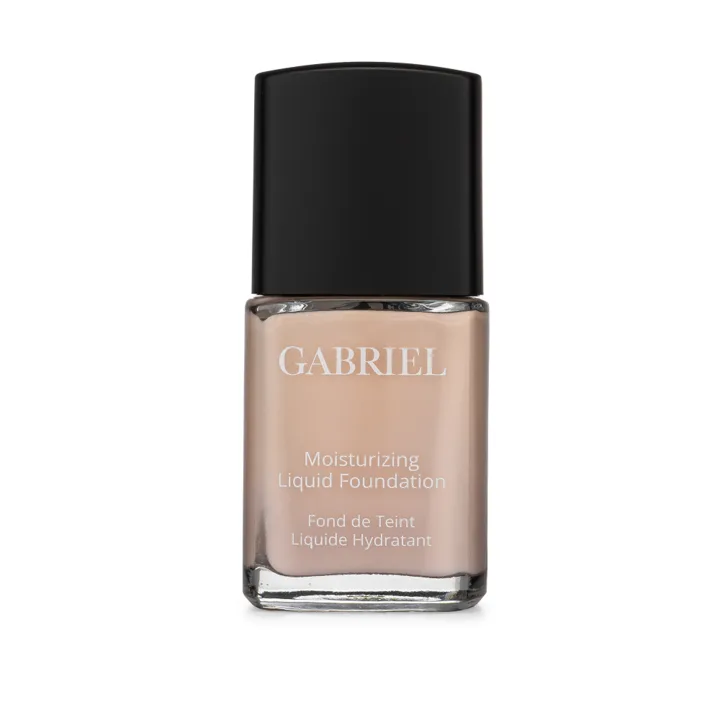 Moisturizing Liquid Foundation, Pale Ivory