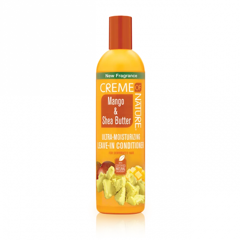 Mango & Shea Butter Ultra-Moisturizing Leave-In Conditioner