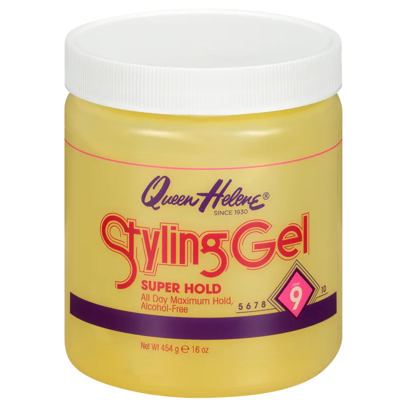 Super Hold Level 9 Styling Gel (2020 formulation)