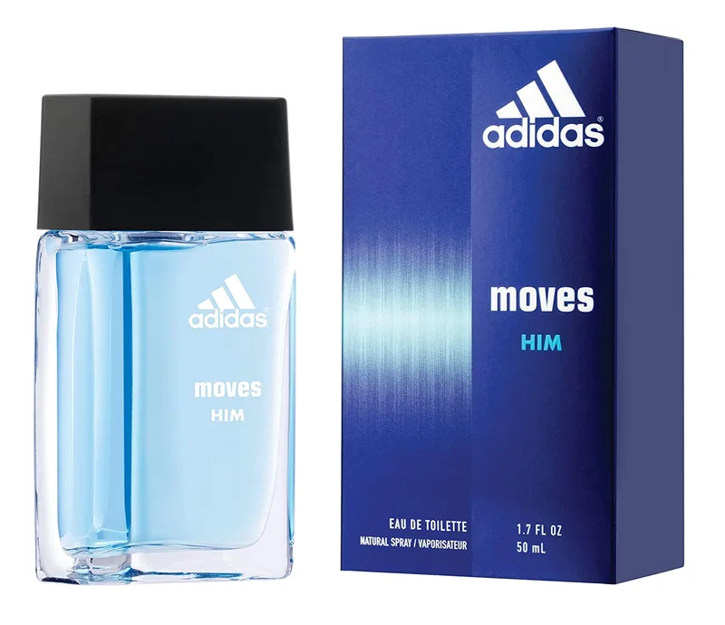 Eau De Toilette Natural Spray, Moves Him (2018 formulation)