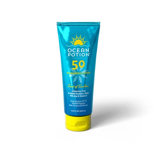 Broad Spectrum Suncare Sunscreen Lotion, Spf 50