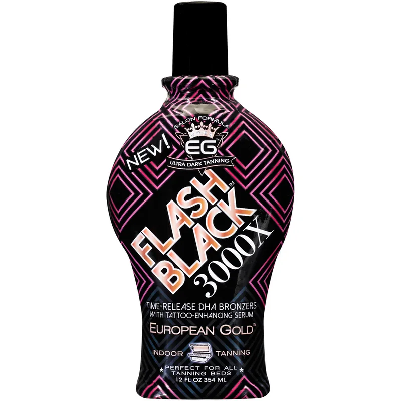 Salon Formula Ultra Dark Tanning, Flash Black 3000 X (2020 formulation)