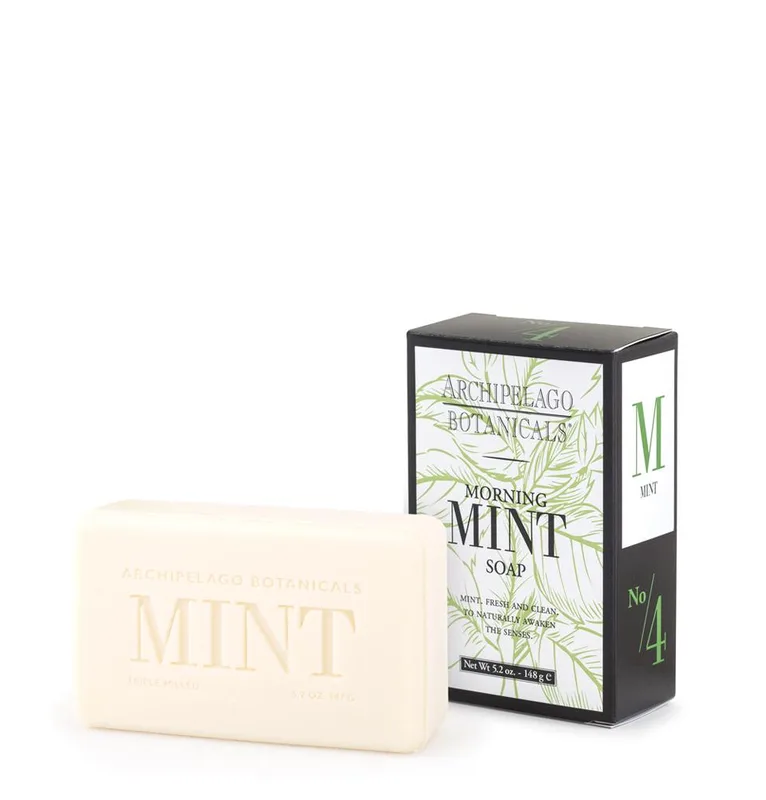 All Natural Bar Soap, Morning Mint